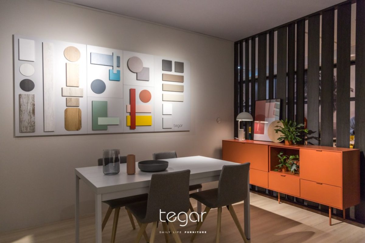 Presentación de Tegar Home en Feria Hábitat Valencia 2018