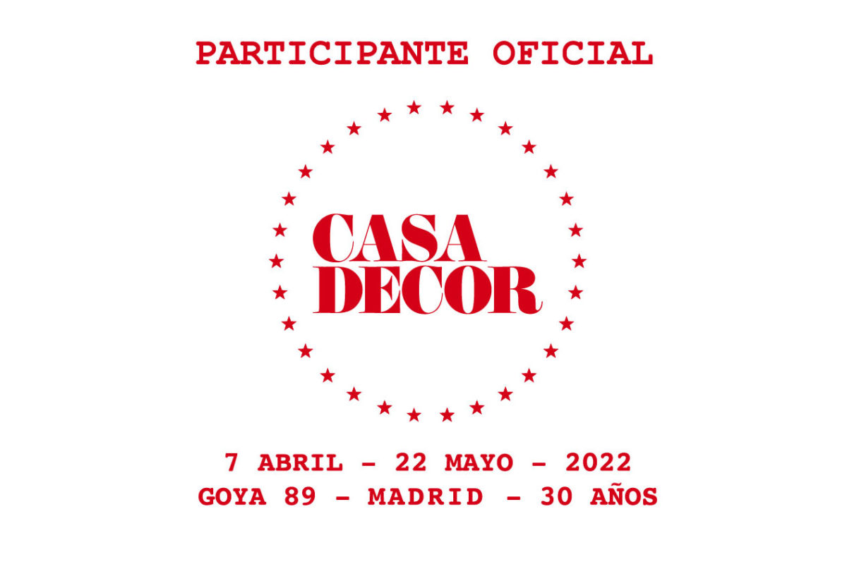 Tegarmobel, participante oficial en Casa Decor 2022