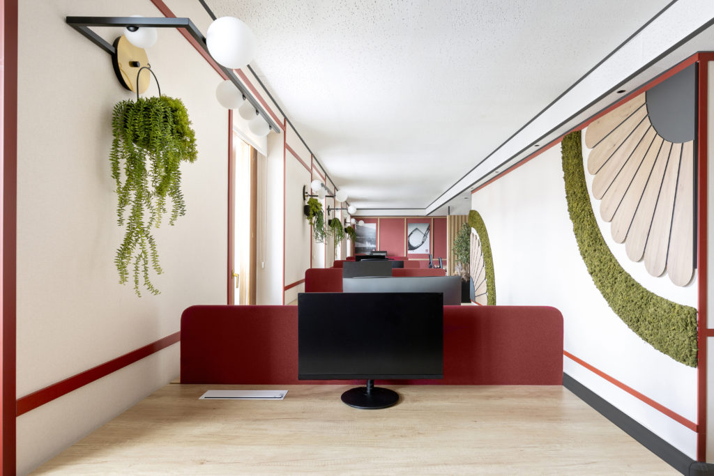 Amueblamiento oficinas empresa