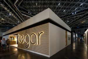 Stand Tegar en Feria Hábitat València 2024