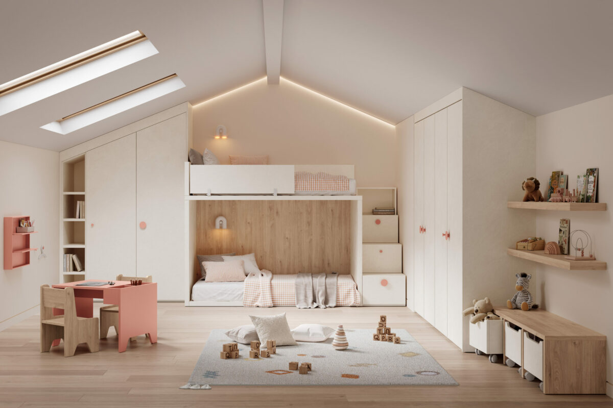 5 claves para un dormitorio Montessori