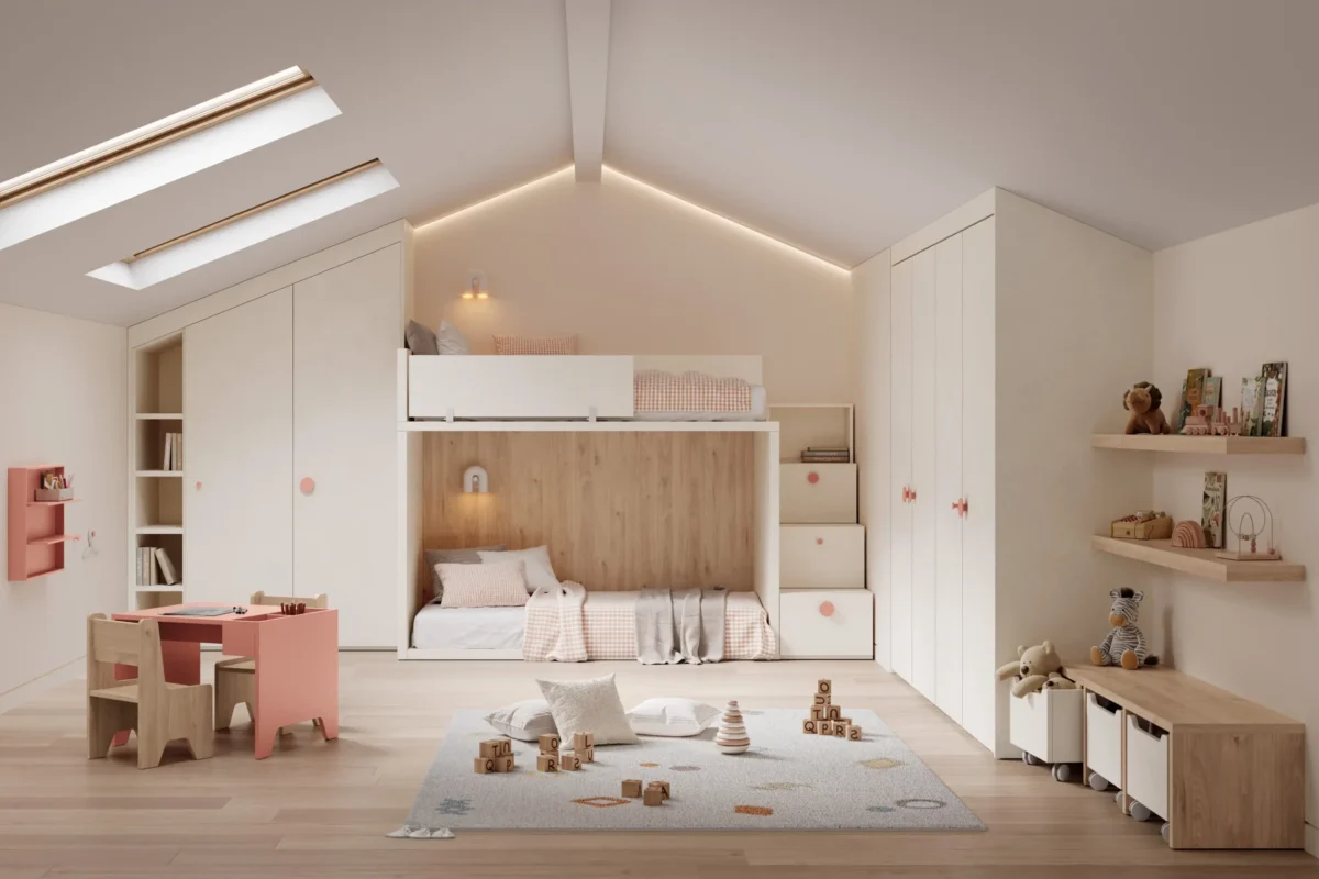 5 claves para un dormitorio Montessori