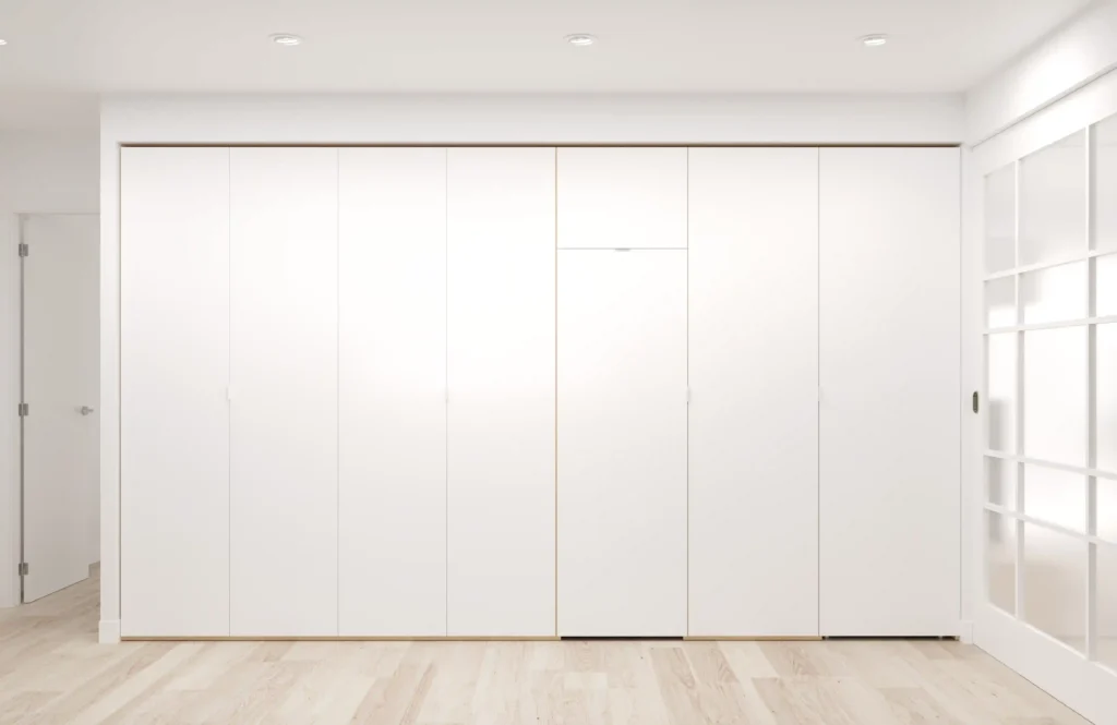 Cocina - Lavanderia cerrada - organización en pisos pequeños