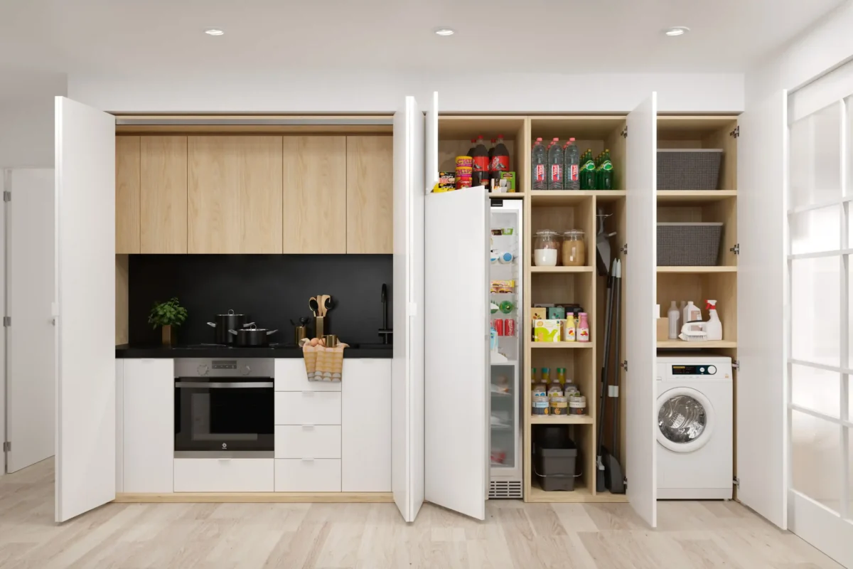 Mobiliario para pisos pequeños: Smart Flat