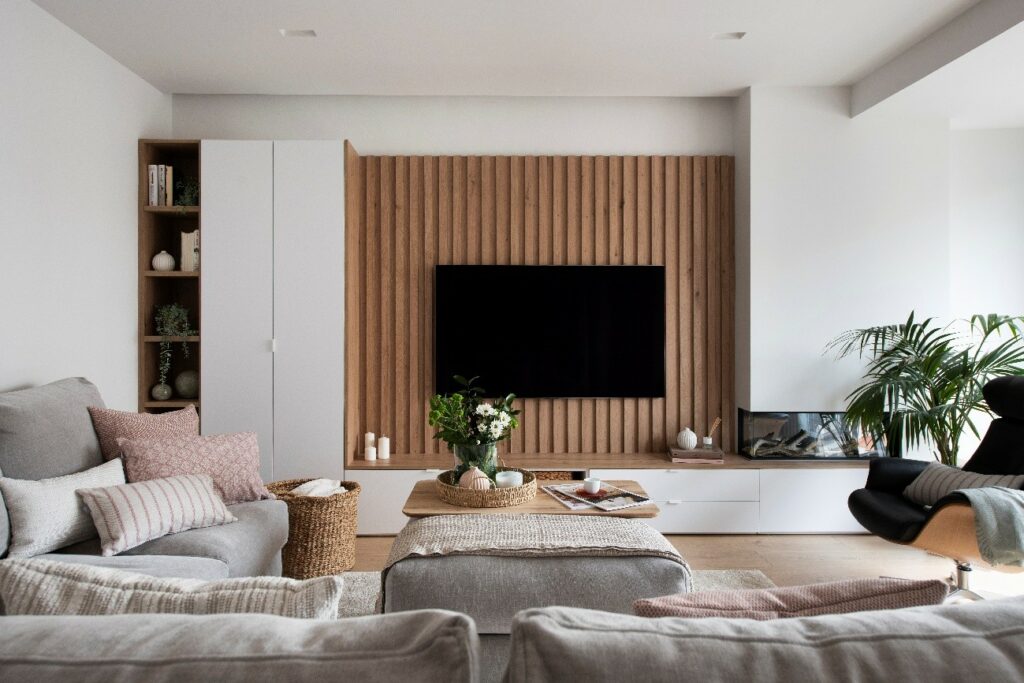 Muebles de salón - Proyecto Sincro x Tegar Mobel en Barcelona.