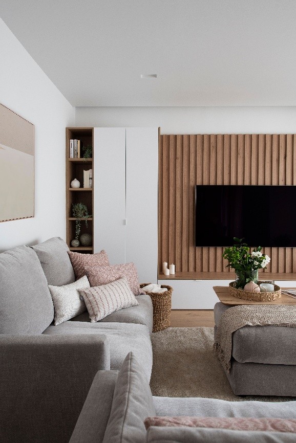 Muebles de salón - Proyecto Sincro x Tegar Mobel en Barcelona.